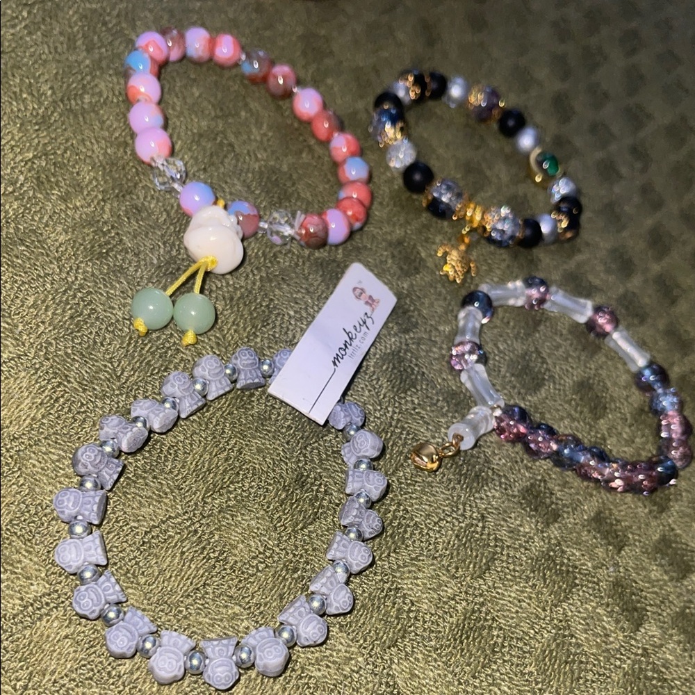 Hand Crafted Bracelet Bundle NEW